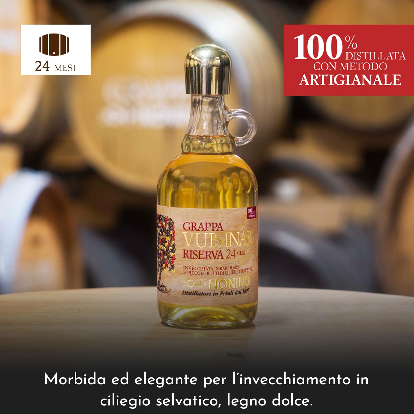 Nonino Grappa Vuisinar 700 ml