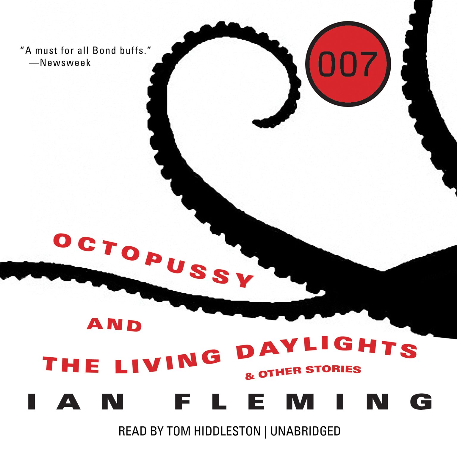 Cover art for Octopussy and The Living Daylights, and Other Stories