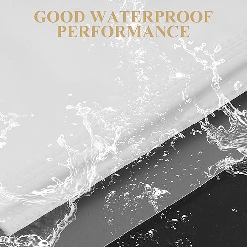 Miniatura 4 de MAGICLULU Small Photo Album Postcard Collection Album Double-side Photo Storage Book with Translucent Frosted Cover for Artworks Postcards Pictures