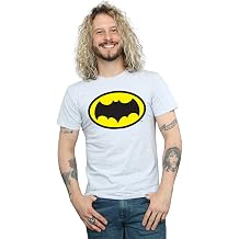 DC Comics Men's Batman TV Series Logo T-Shirt