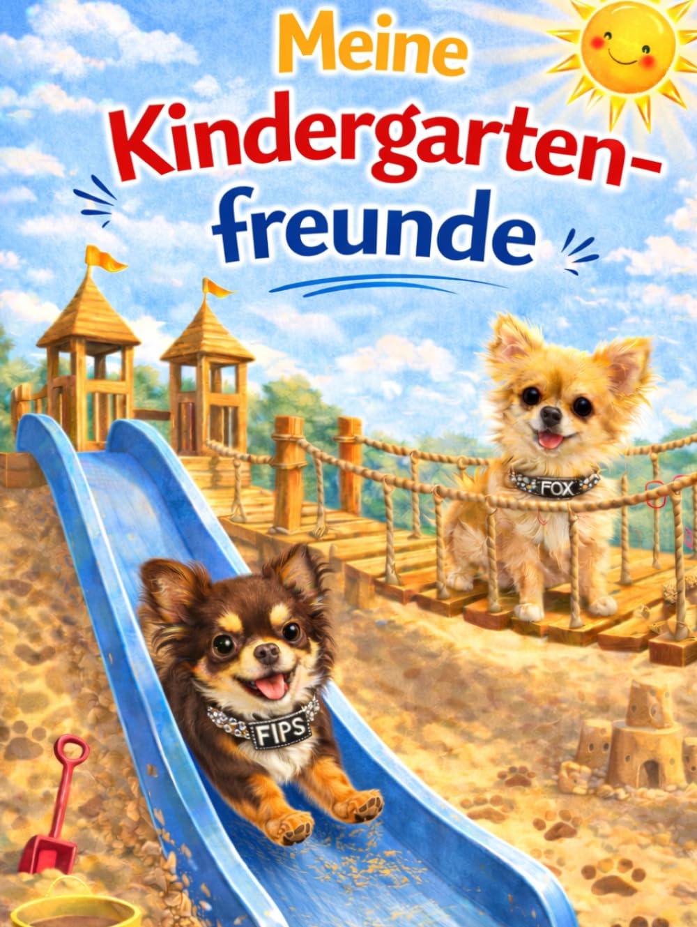Meine Kindergartenfreunde: Zum Erinnern und freuen (Fips und seine kleinen Abenteuer)