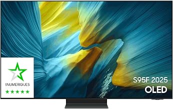 Samsung 83" TV (2025) QLED 4K UHD - TQ83S95FAEXXC [Länderversion Französisch, Spanisch, Portugiesisch]...[Länderversion Französisch, Spanisch, Portugiesisch]