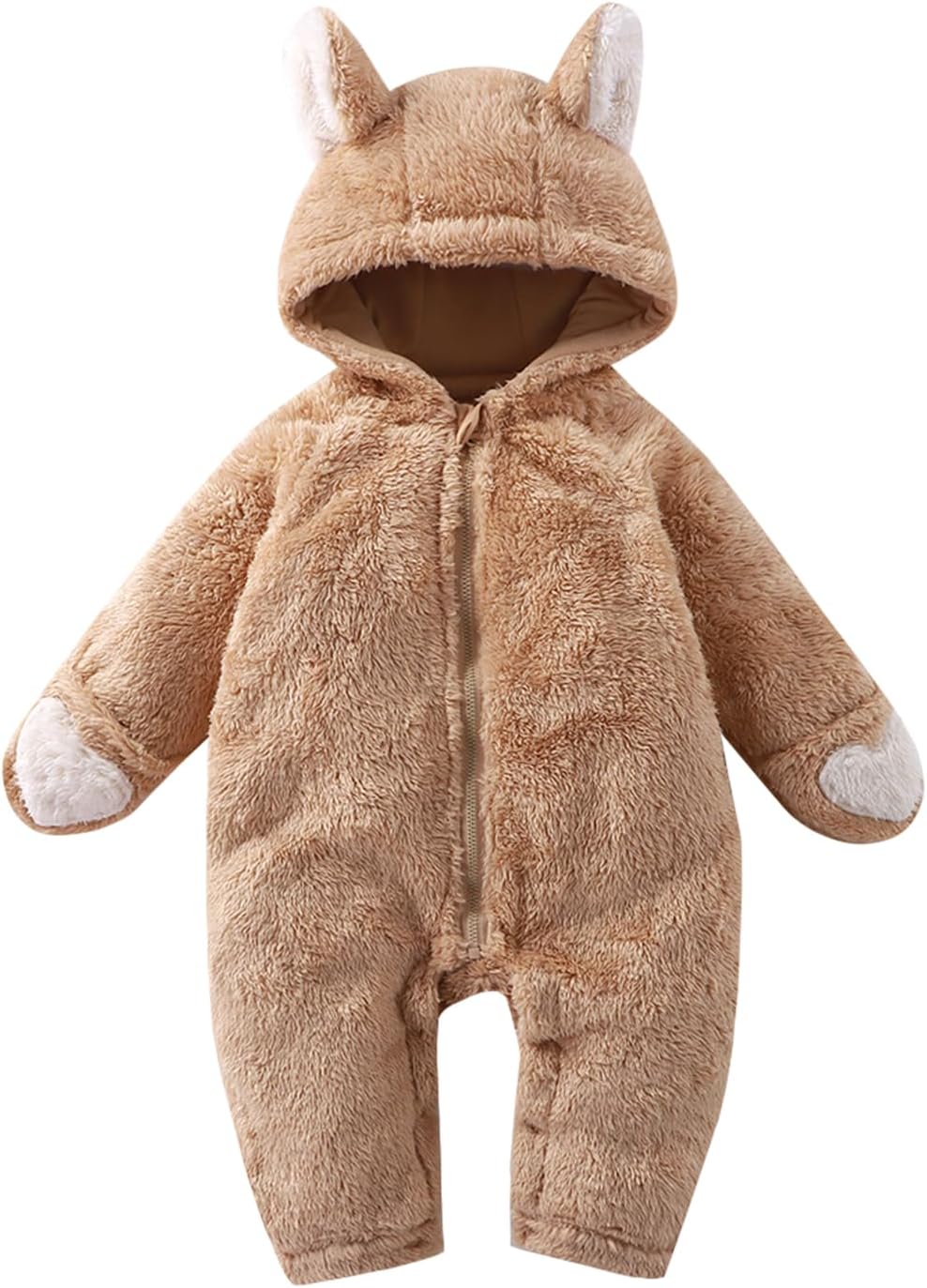 Toddler Snowsuit Boy Winter Coat Baby Snow Suits 12 Months Fleece Clothes Jacket