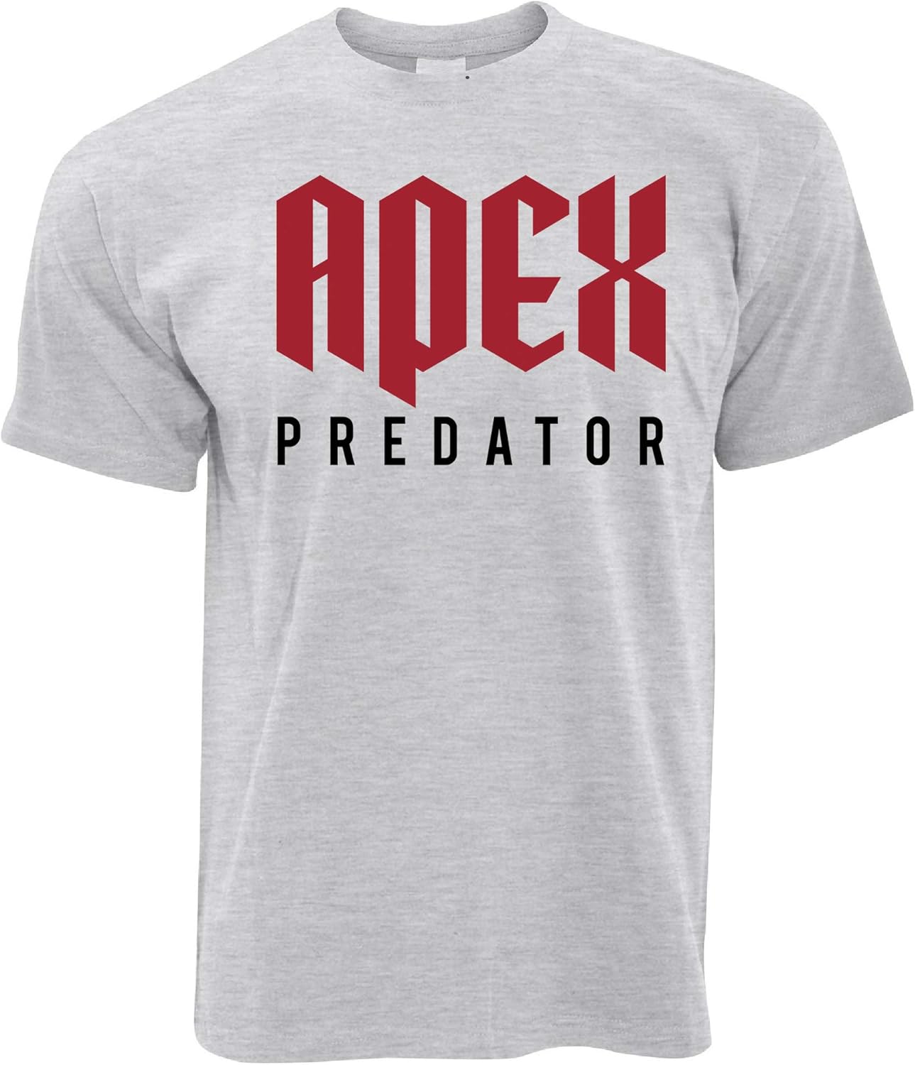 Amazon.com: Pro Gaming T Shirt Apex Predator Slogan Grey Medium