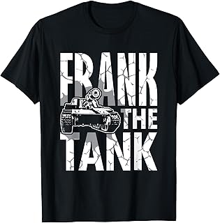 Frank The Tank M1 Abrams Military Parody T Shirt 21890 T-Shirt