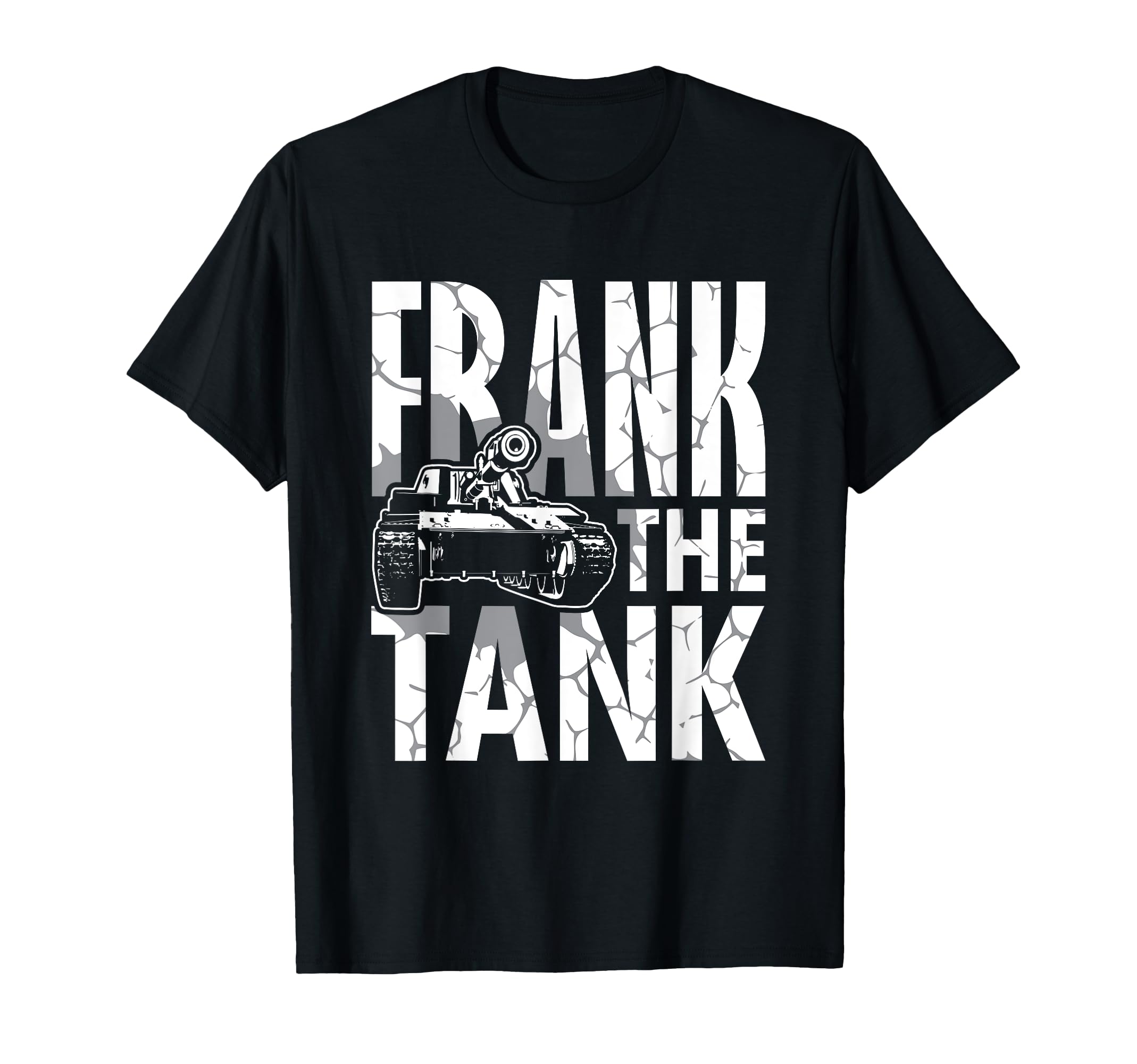 Frank The Tank M1 Abrams Military Parody T Shirt 21890 T-Shirt