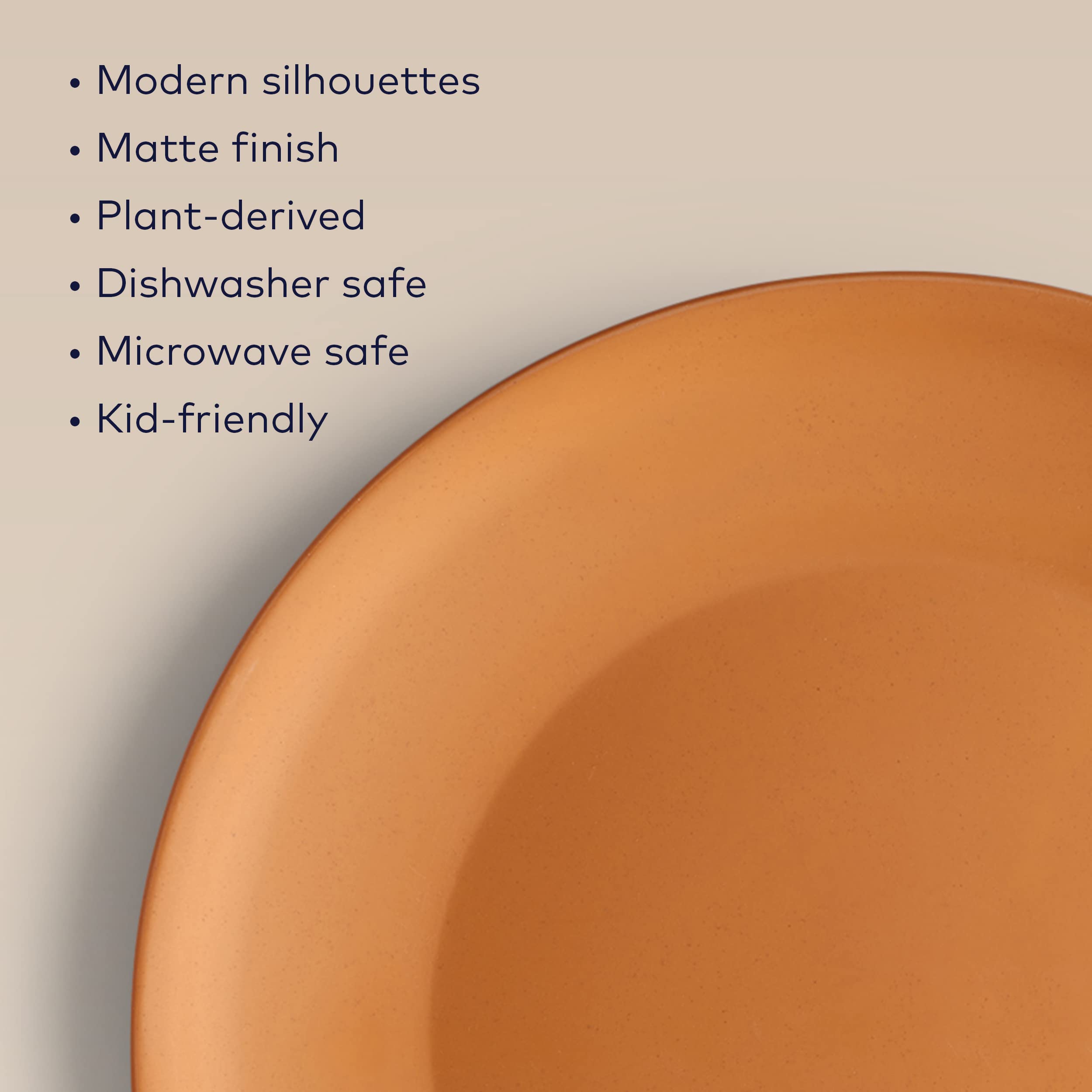 Year & Day Oval Low Serving Bowl In Palm - View #3