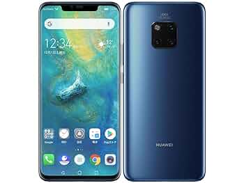 Amazon | SoftBank HUAWEI Mate 20 Pro ミッドナイトブルー 白