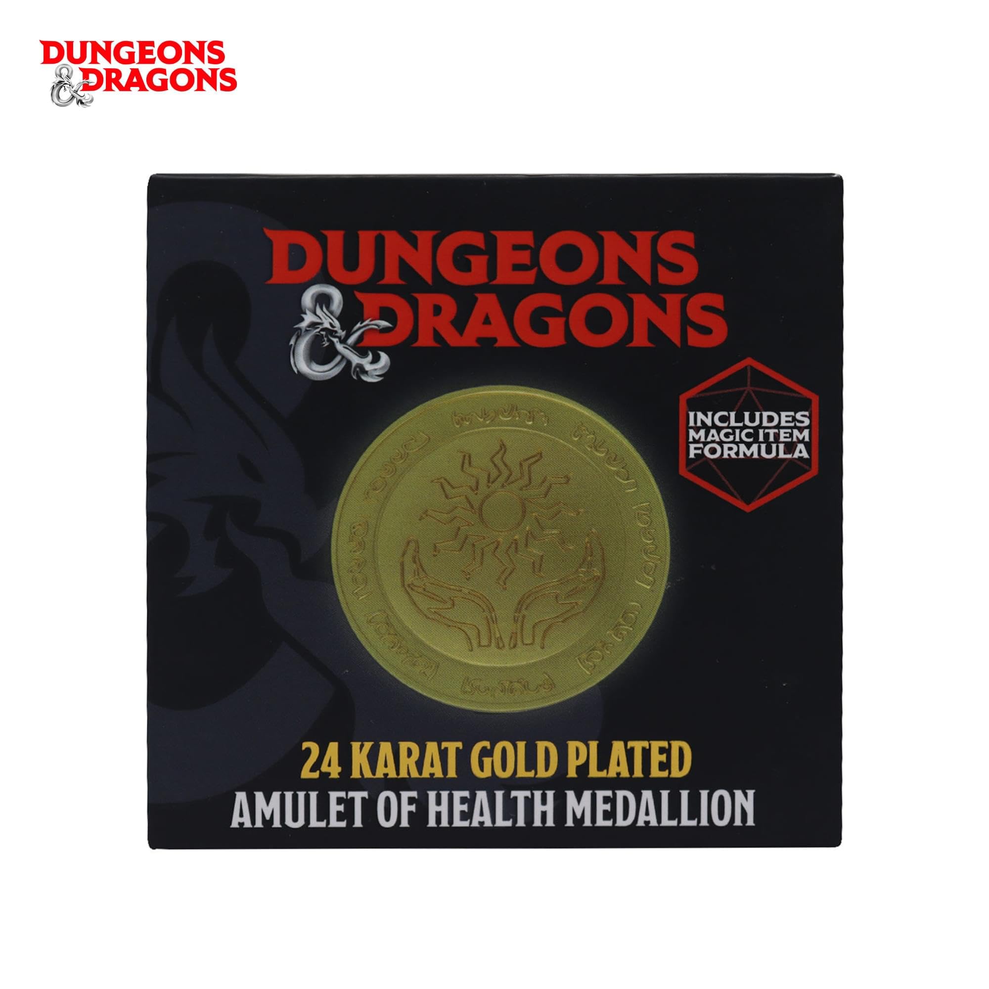 Dungeons & Dragons 24k Gold Plated Medallion (PS4)