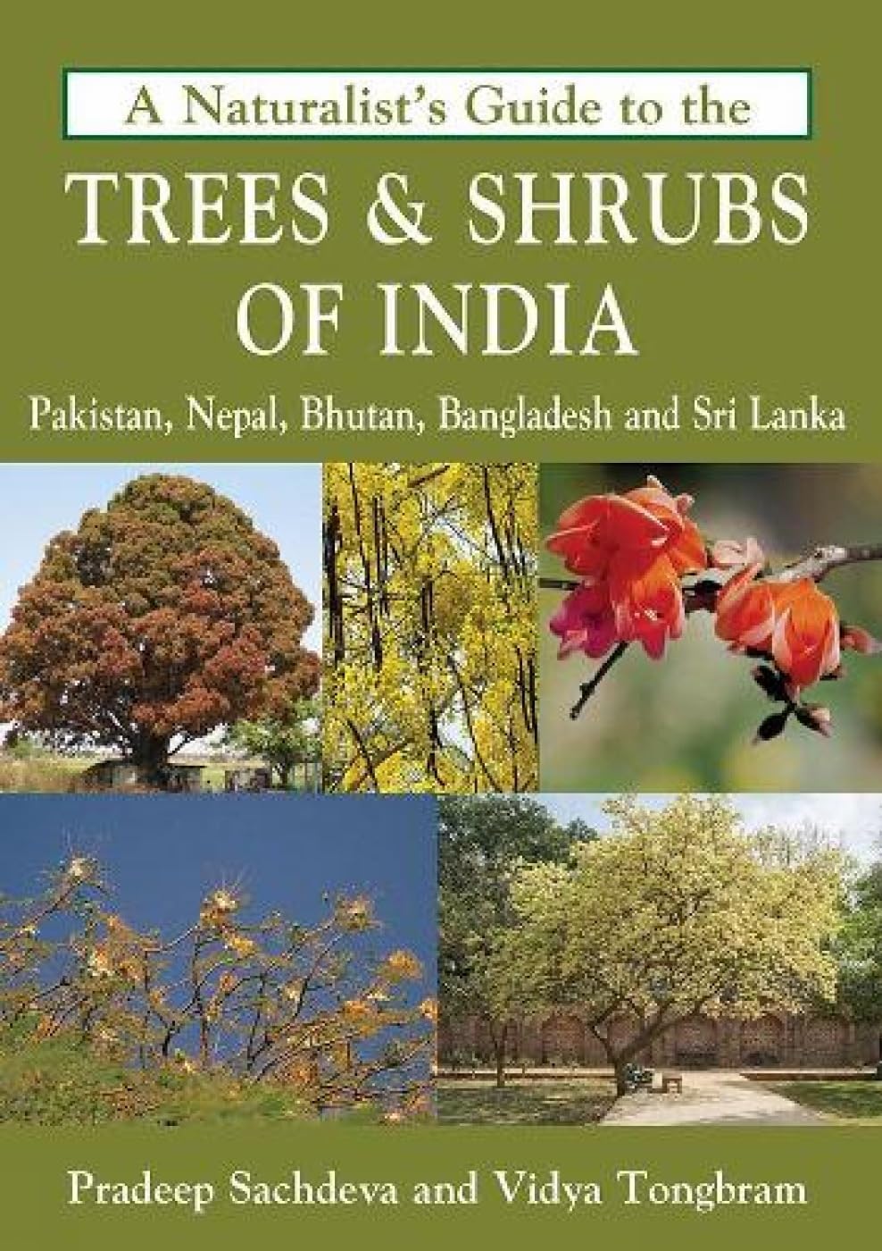 A Naturalist'S Guide To The Trees & Shrubs Of India