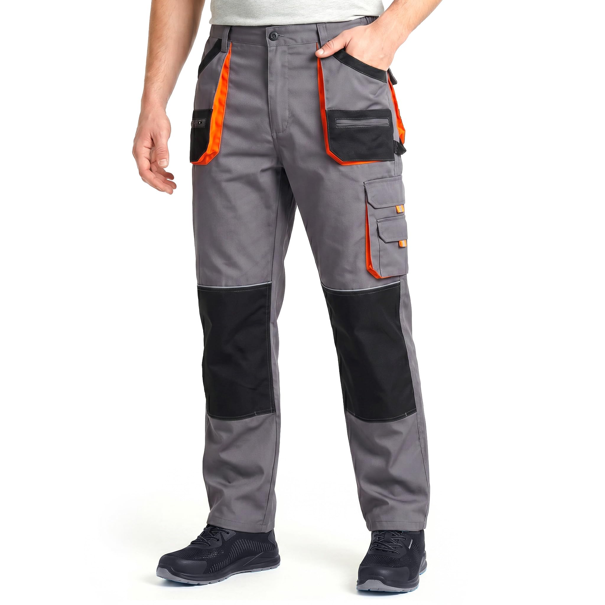 Stenso Pantalones de utilidades de Trabajo Hombres