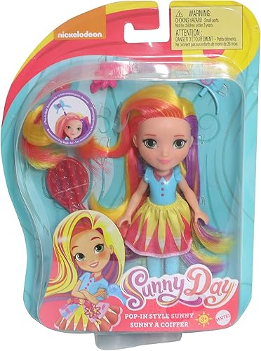 Miniatura 5 de Fisher-Price Nickelodeon Sunny Day, Pop-in Style Sunny