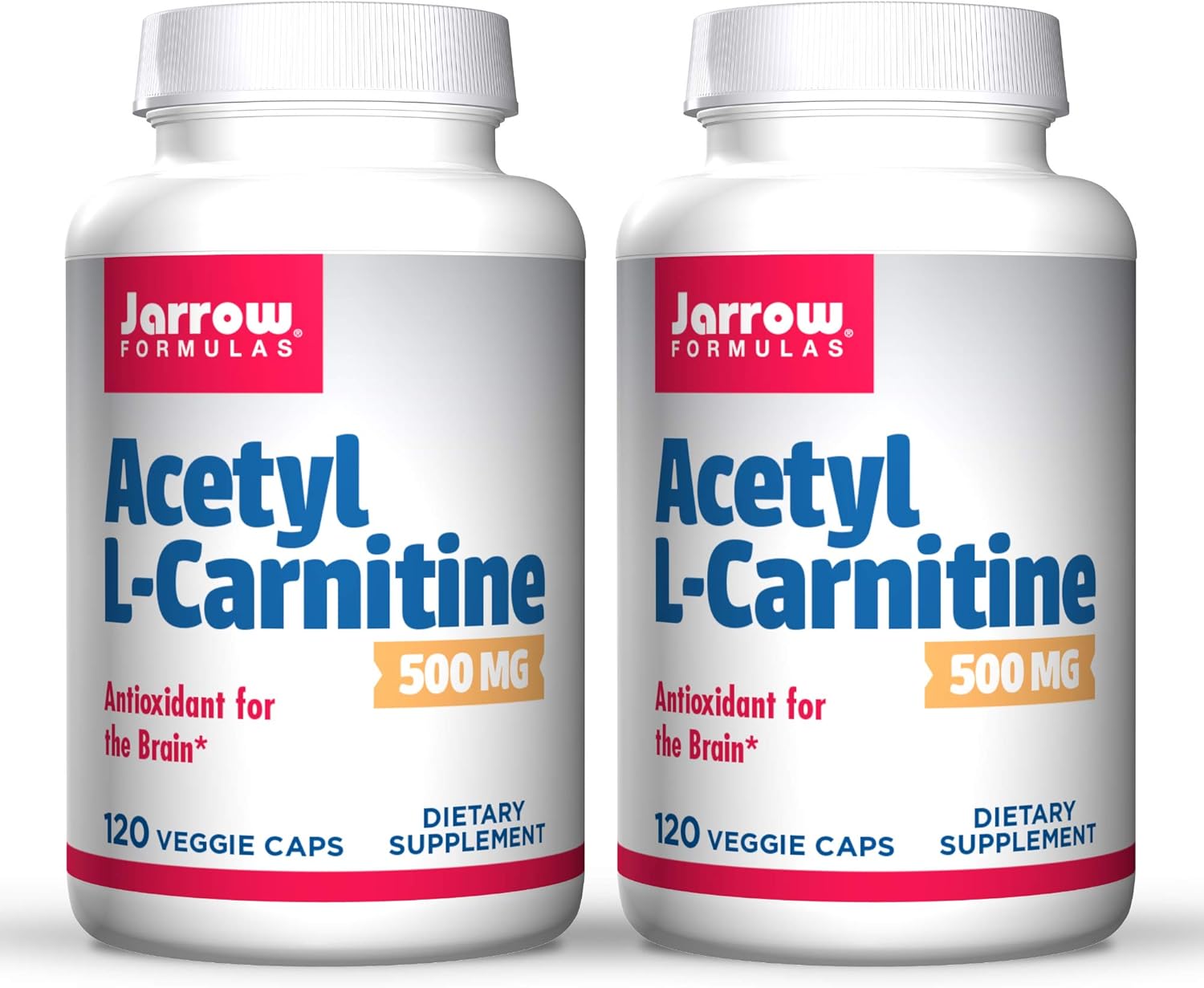 Jarrow Formulas Acetyl L-Carnitine 500 mg - 120 Nigeria | Ubuy