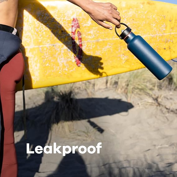 Hydro Flask 24 Oz Standard Flex Straw Cap Agave