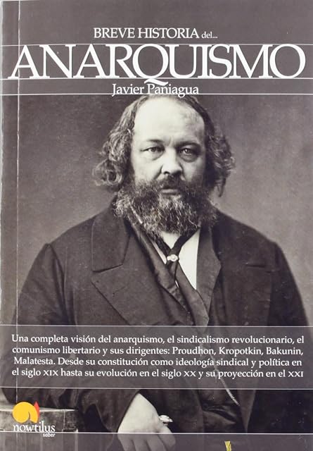 Portada de Breve historia del anarquismo