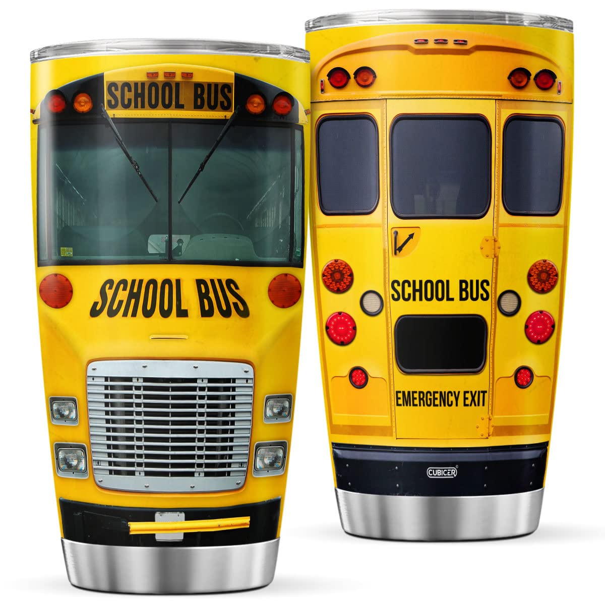 CUBICER Bus Driver Coffee Tumbler 20 oz