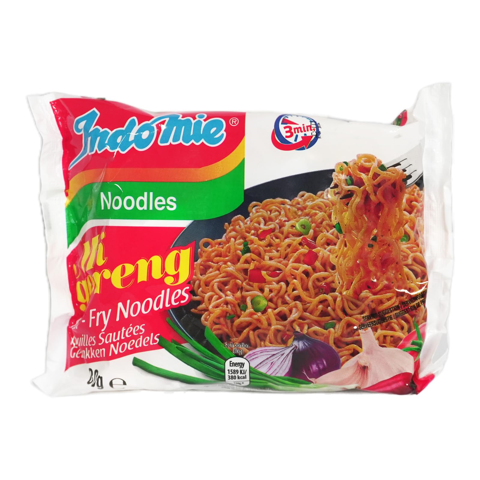 40er Pack (40x80g) Indomie Mi Goreng Nudeln