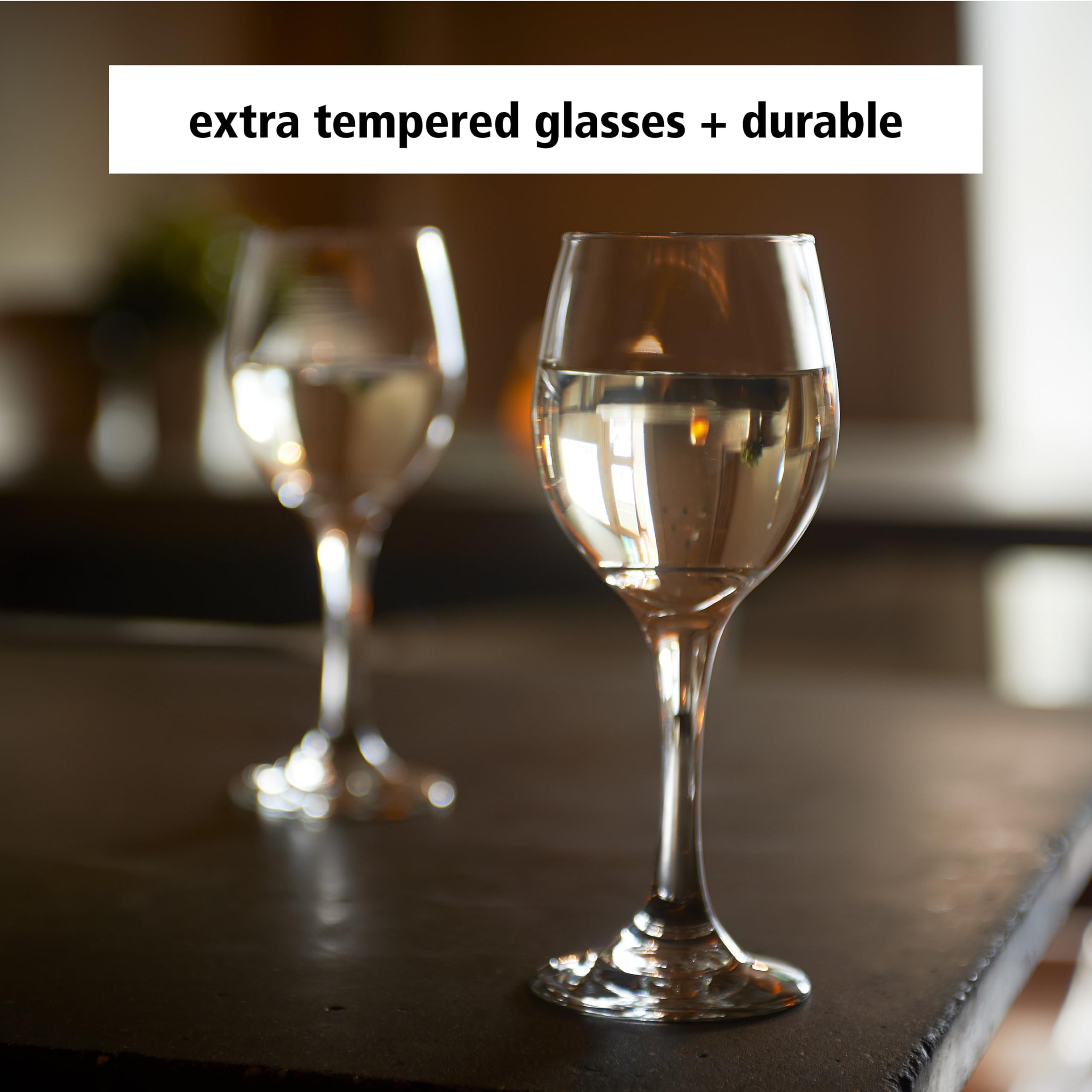 Libbey 70150 Copa de vino «PERCEPTION», 237 ml, juego de 12 unidades