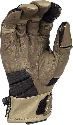 Miniatura 8 de KLIM Adventure GTX - Guantes cortos de motocicleta ADV para hombre