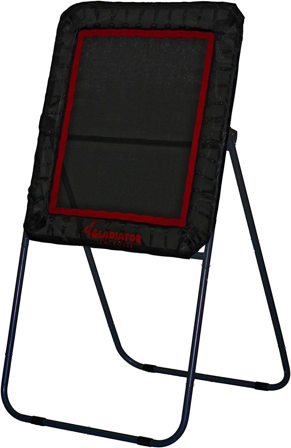 Gladiator Lacrosse Professional Bounce Pitch Back/Rebounder (Black), 49X32X6, Black with Orange Accents, Model:05011 : Sports & Outdoors