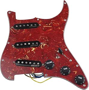 Pickguard Pre-wired 7-Way Full-Load Pre-Wired Pickguard Wilkinson SSS
