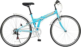 Amazon Co Jp 水色 折りたたみ自転車 自転車本体 スポーツ アウトドア