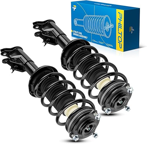 Vista 27 de PHILTOP Juego de puntales delanteros para 4Runner 2003-2023 2007-2014 FJ Cruiser 2005-2015 Tacoma 171371L/171371R - Conjunto de amortiguador