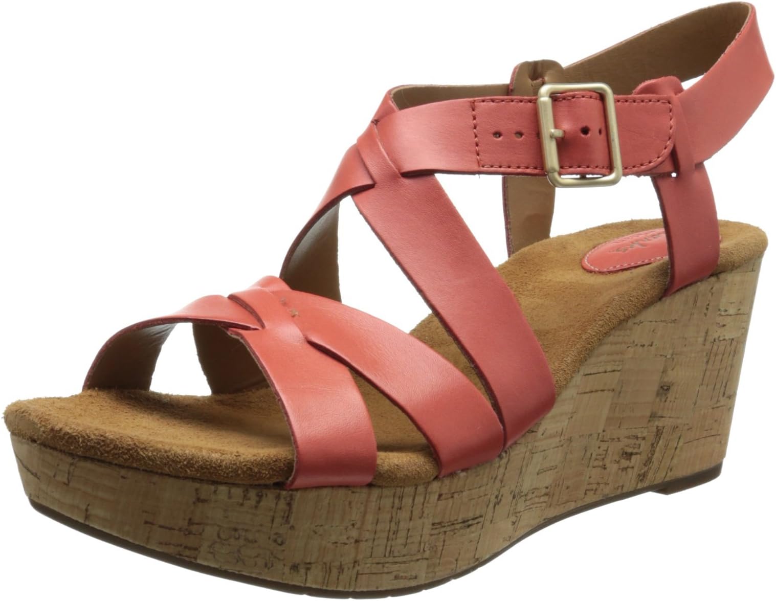 Clarks Women's Caslynn Cheryl Wedge Sandal