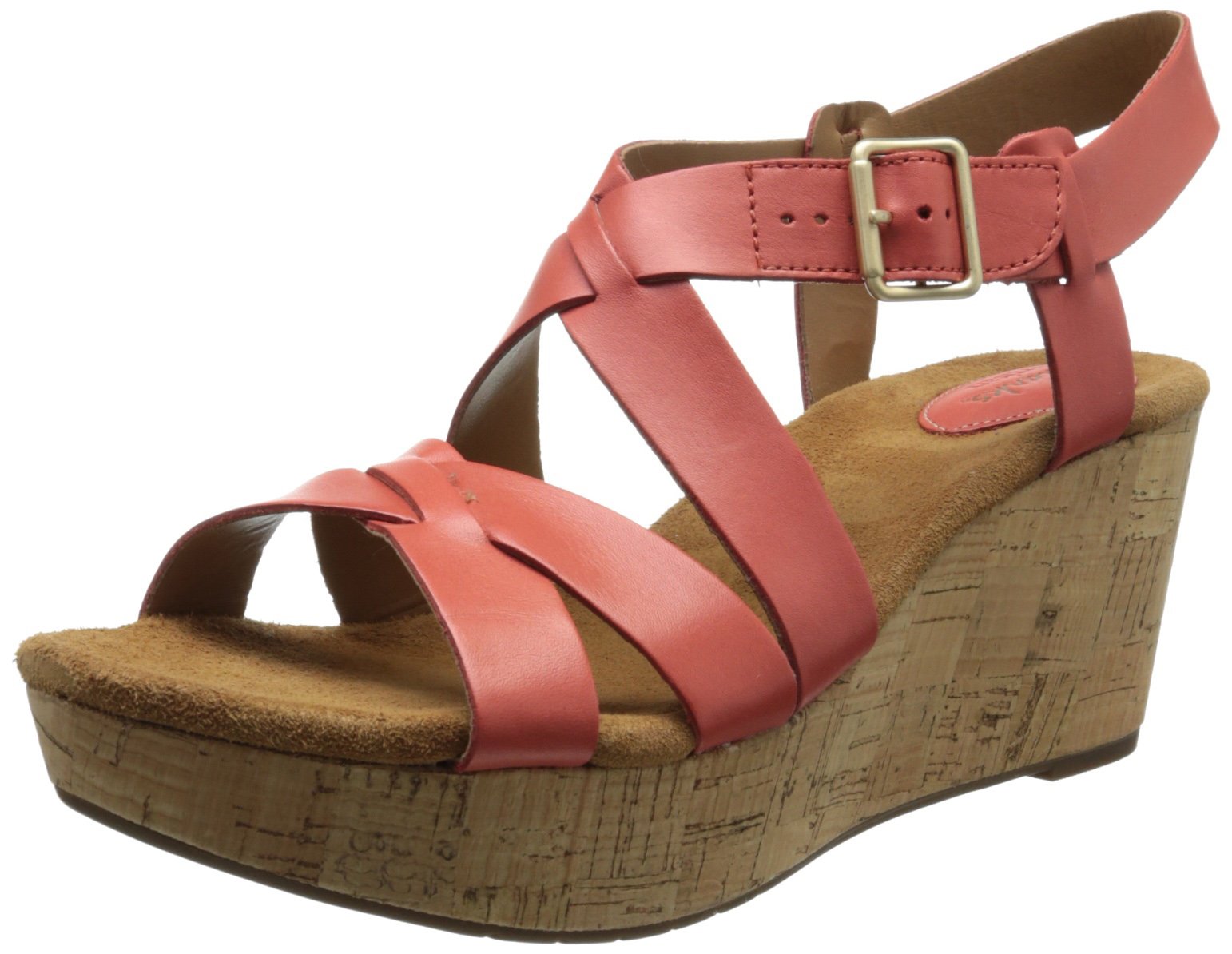Clarks Women's Caslynn Cheryl Wedge Sandal