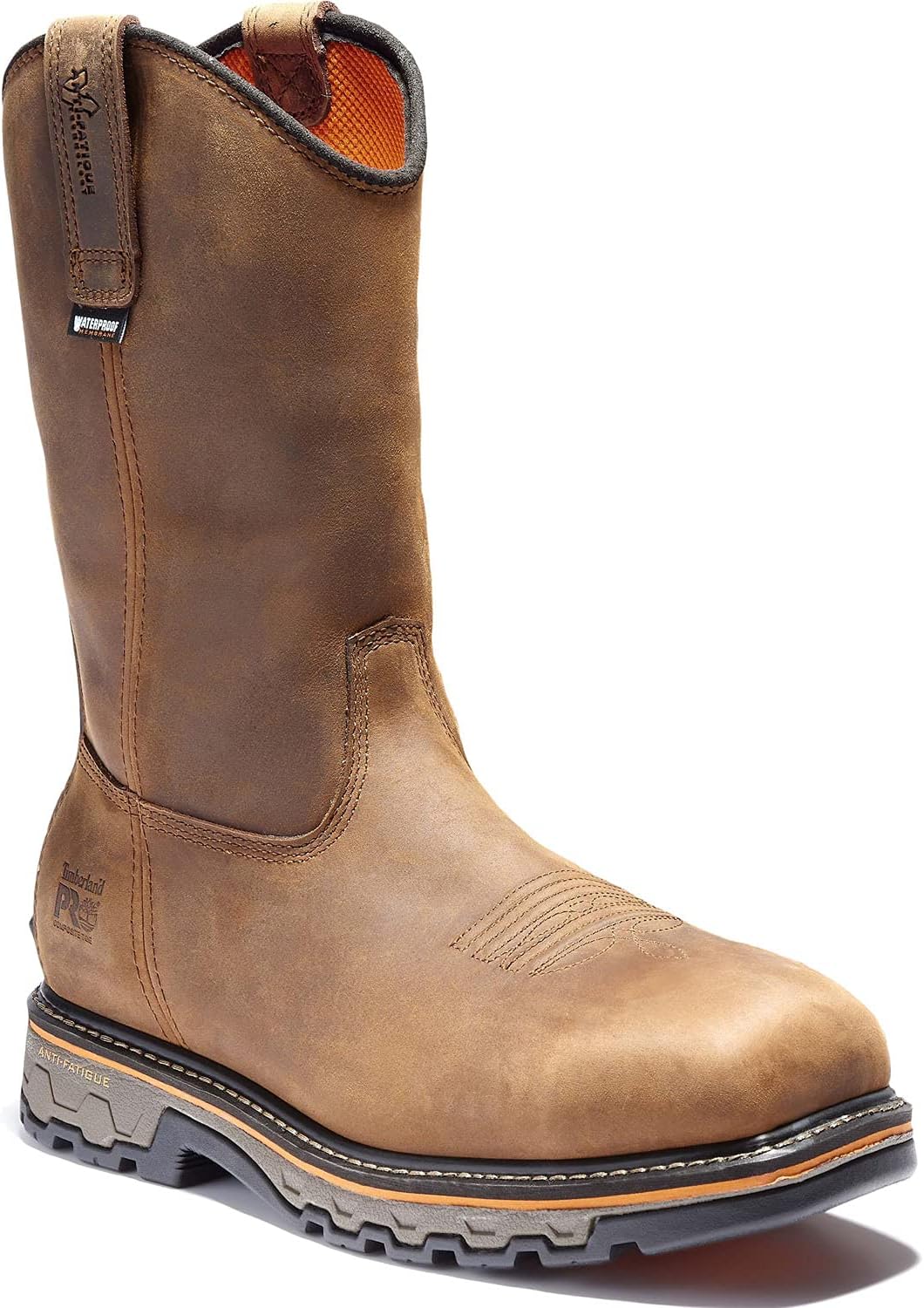 Timberland PRO Men's Pull-on Industrial Work Boots Bahrain Ubuy