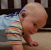 Vista 7 de Ear Gear Mini cable Protege los audífonos de la suciedad, el sudor, la humedad, la pérdida, el viento Se adapta a instrumentos auditivos de 1" a