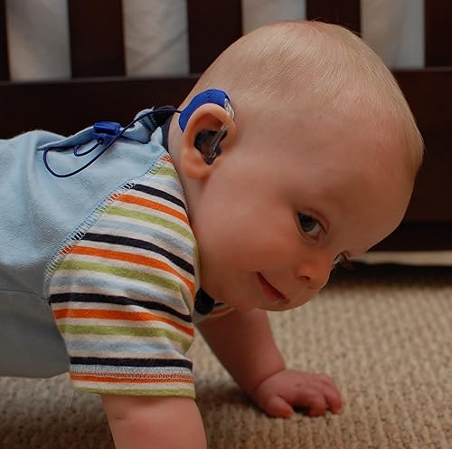 Miniatura 7 de Ear Gear Mini cable  Protege los audífonos de la suciedad, el sudor, la humedad, la pérdida, el viento  Se adapta a instrumentos auditivos de 1" a