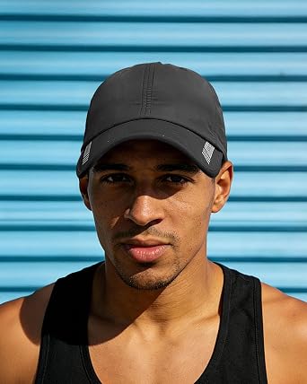 Croogo Quick Dry Sports Hat UPF 50+ Baseball Cap Embroidered Lightweight Outdoor UV Protection Sun Hats for Men Women