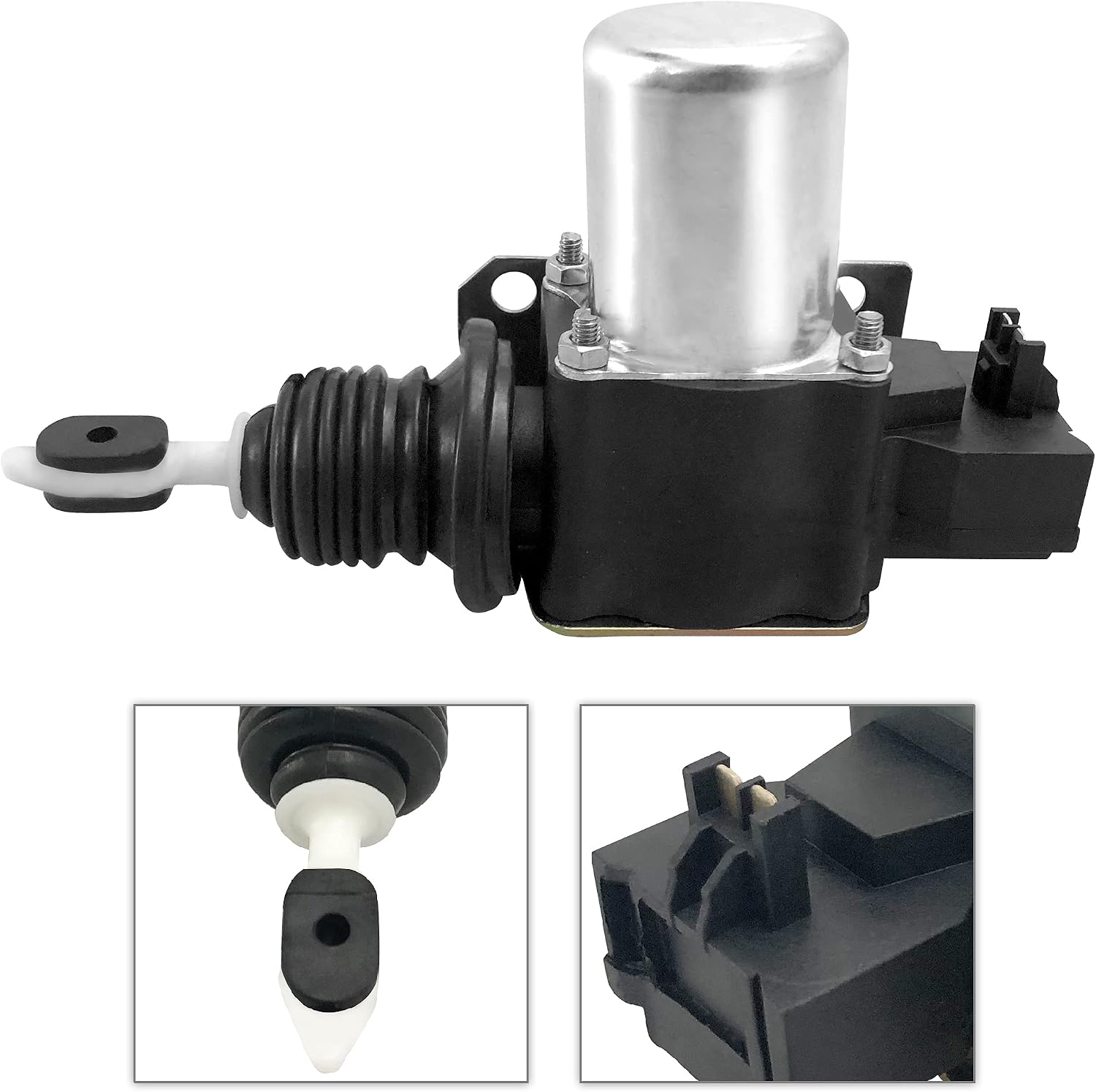 BOXI Power Door Lock Actuator Front Rear Left Right (All 4 Doors)- Fit for Chevy, GM-C, Buic-k, Cadilla-c, for Jeep & other GM year models 1985-2005, Replaces 22062740, 22062741, 746014, 746-014