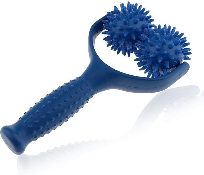 LHKJ Deep Tissue Massage Stick with 2 Massage Balls, Remove Cellulite