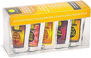 The ADVENTURER Sampler Basket | Charleston-spice-co 5 thumbnail image