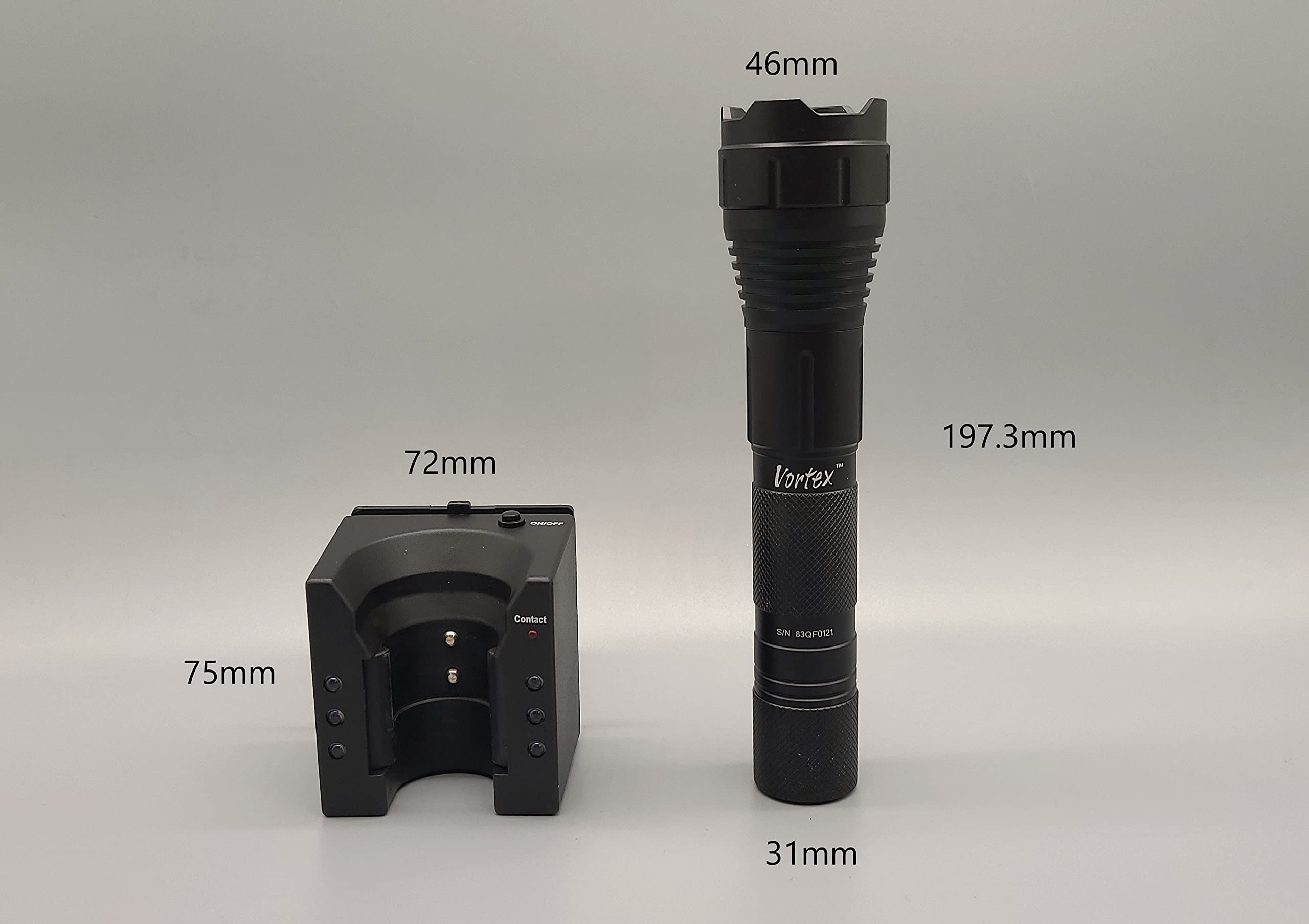 Vortex TM603 (XPL) latarka ratunkowa z możliwością ponownego ładowania