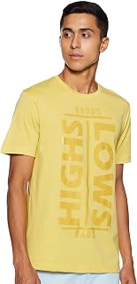 Max Men's Printed Slim Fit T-Shirt