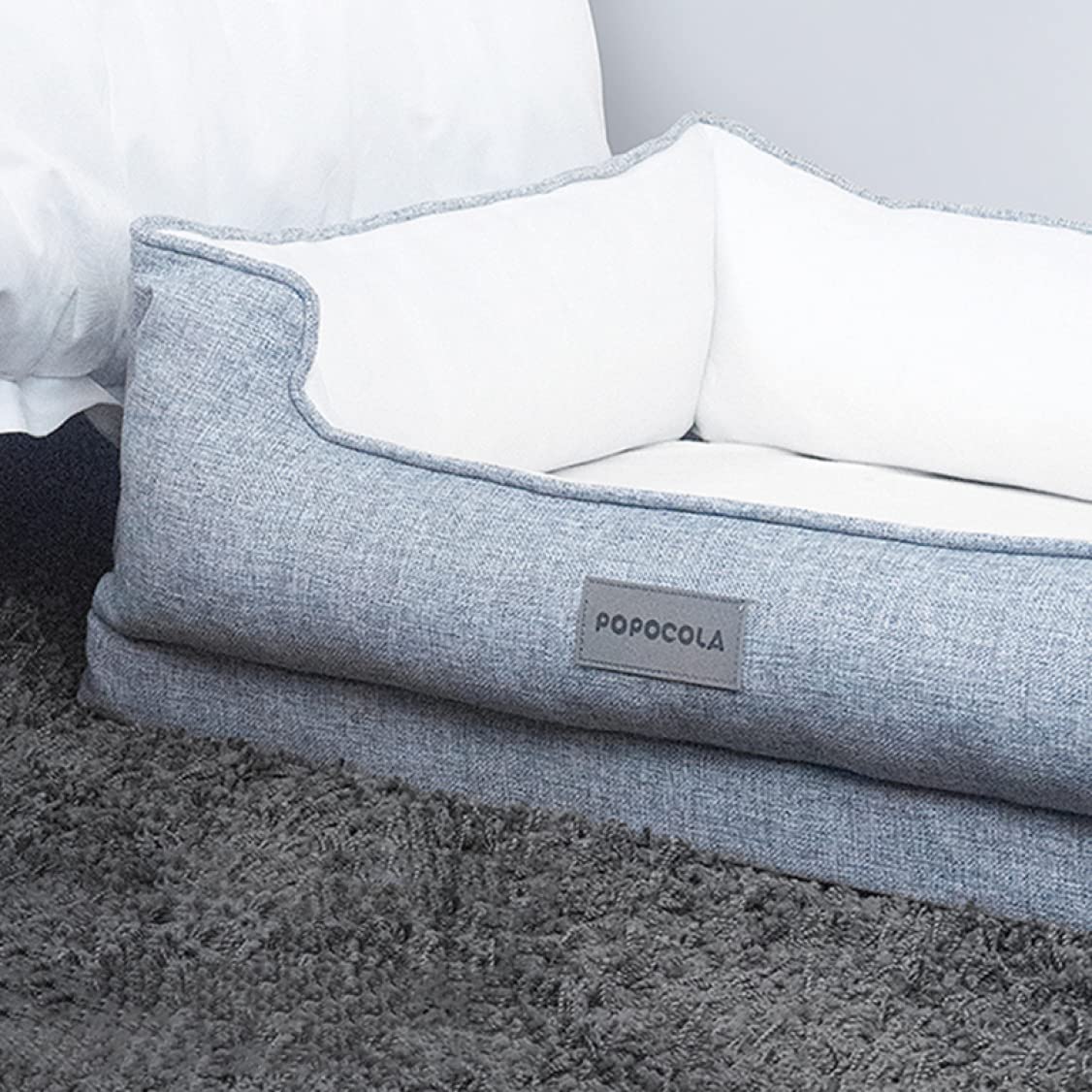 Amazon | [JUI3N] ペットベッド 90*70*25 猫 犬 ペットクッション 小型