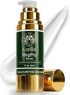 Loriini™ MegPep - Suero facial multipéptido –...