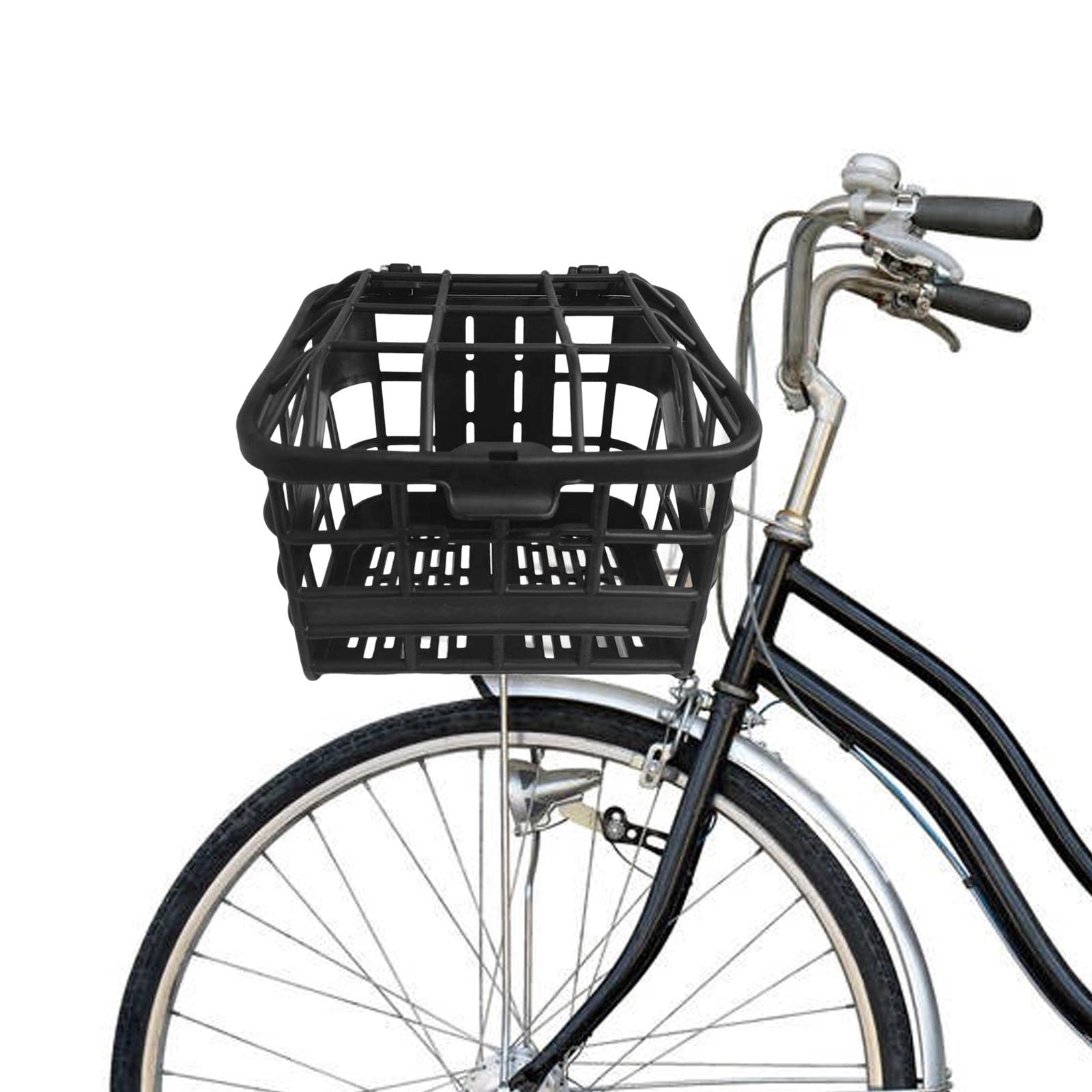 Amazon | STARTIST 自転車用前カゴ 折りたたみ自転車 バイク