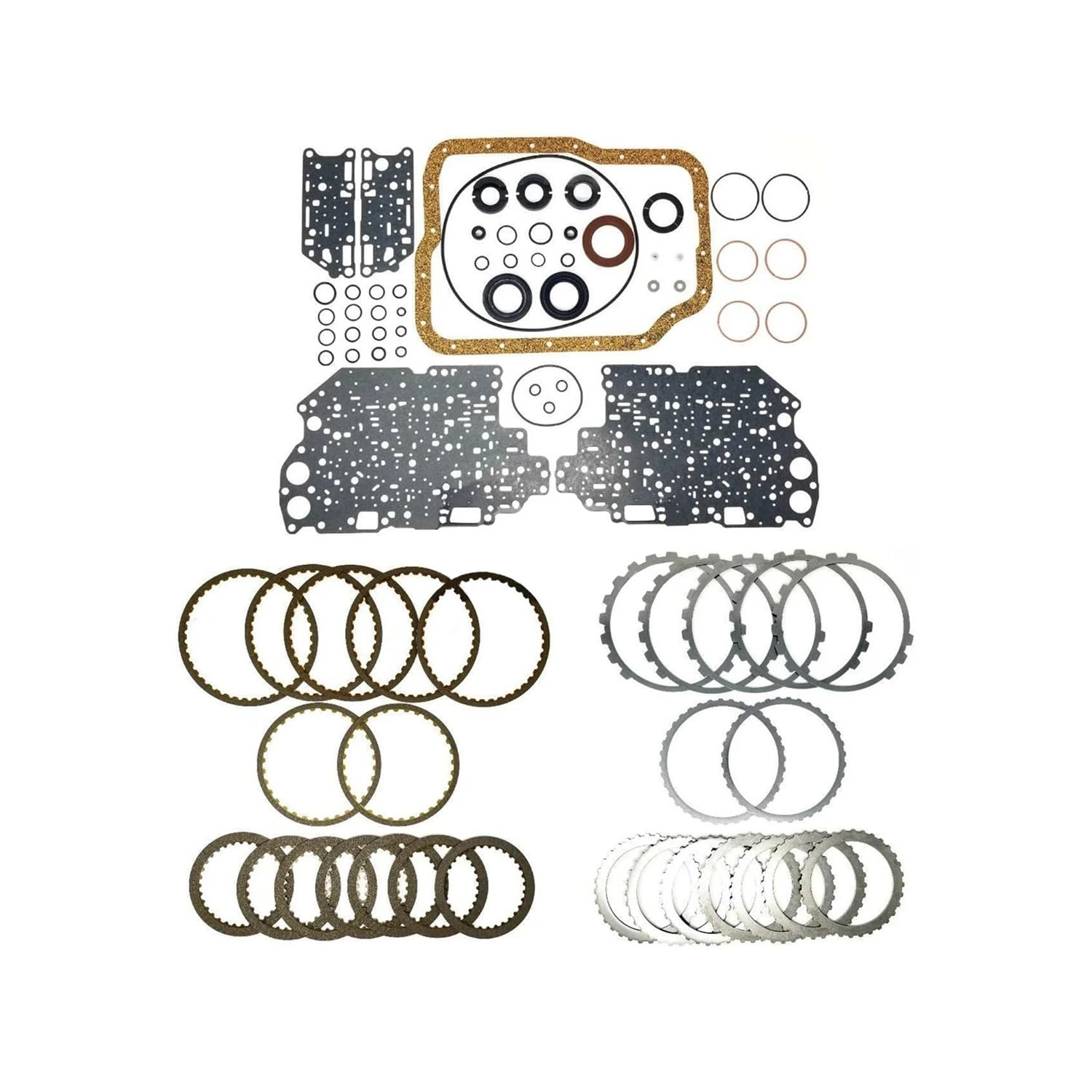 1Set Kit di ricostruzione della trasmissione for parti di ricambio del motore for auto a 4 velocità dal 1999 in poi 3 6 4F27E