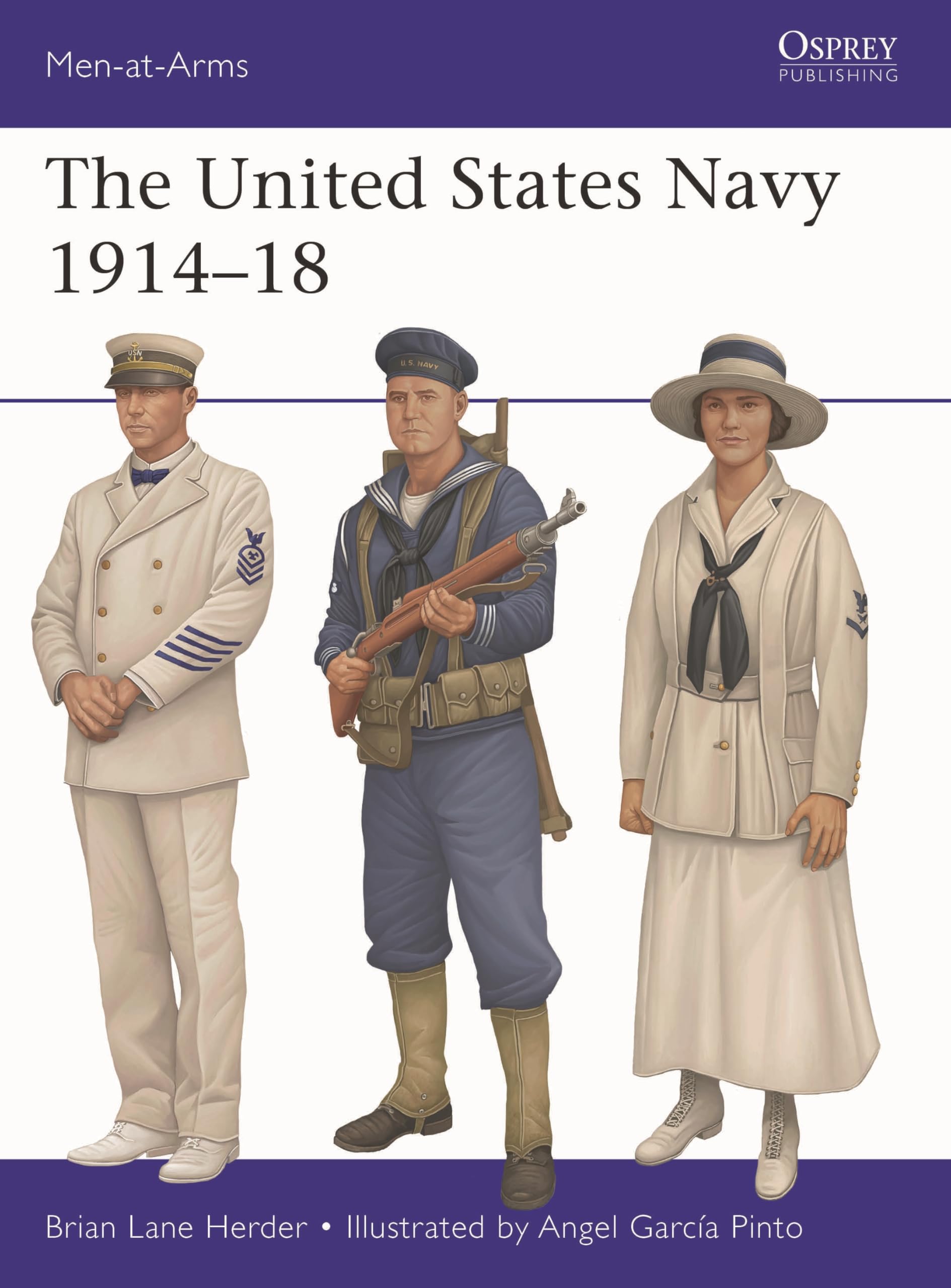 The United States Navy 1914–18: 565 (Men-at-Arms)