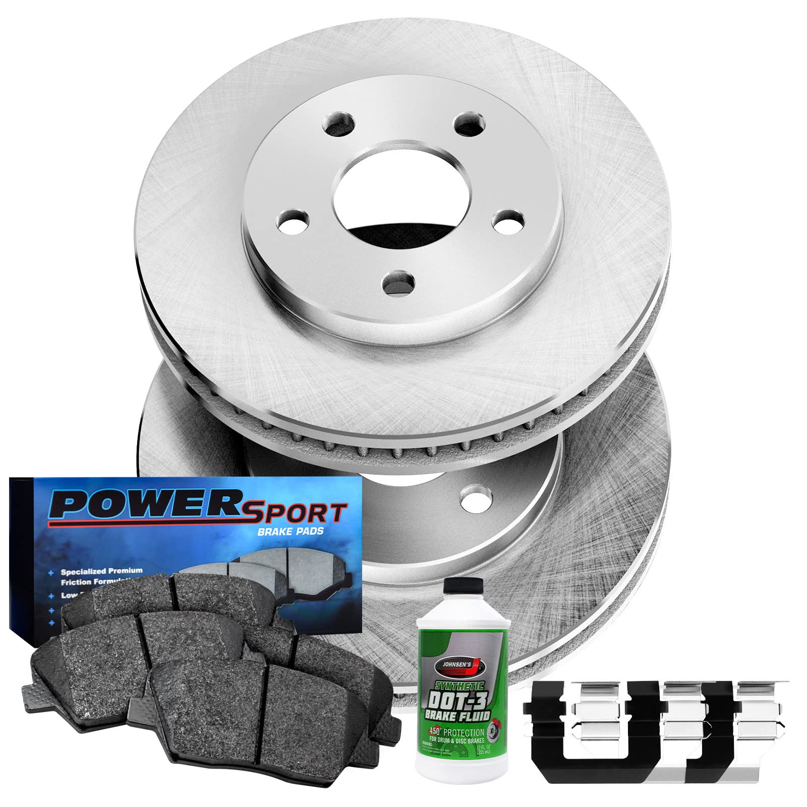 Amazon.com: Power Sport Brake Kit For1995-2002 Volkswagen Cabrio