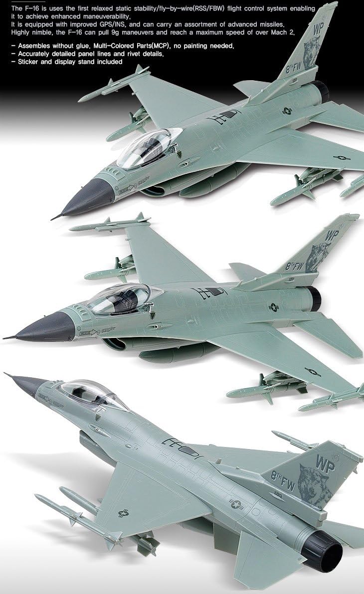1/72 KF-16C Multirole Fighter MCP #12536 ACADEMY