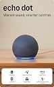 Amazon Echo Dot (5th Gen) | Smart speaker with vibrant sound, Motion Detection, Temperature Sensor, Alexa and Bluetooth| Blue gallery image