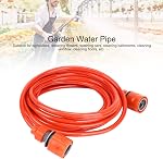 Garden Hose, 5/16in X 20 Ft, Heavy Duty Soft Flexible Explosion Proof Antifreeze Wear Resistant Garden Plastic Water Pipe