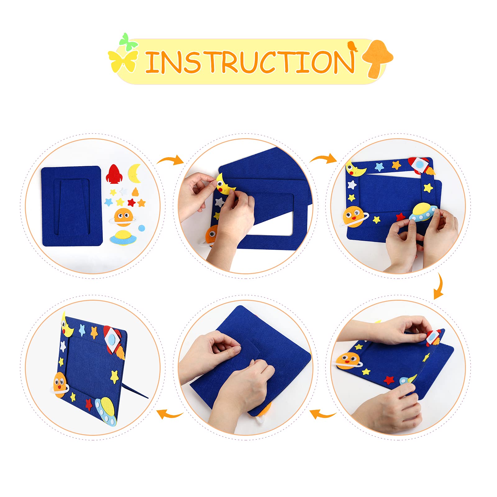 Amazon | LEMESO 手芸キット 工作キット 小学生 女の子 8種 おもちゃ