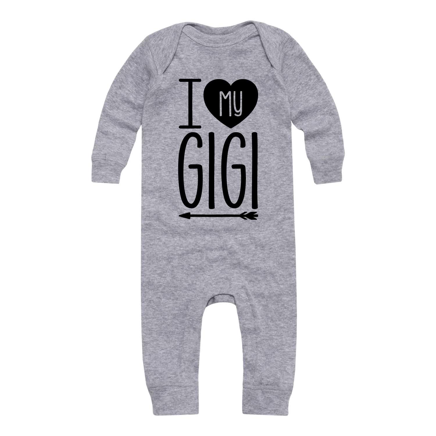 Instant MessageI Heart My Gigi - Infant Long Legged Bodysuit