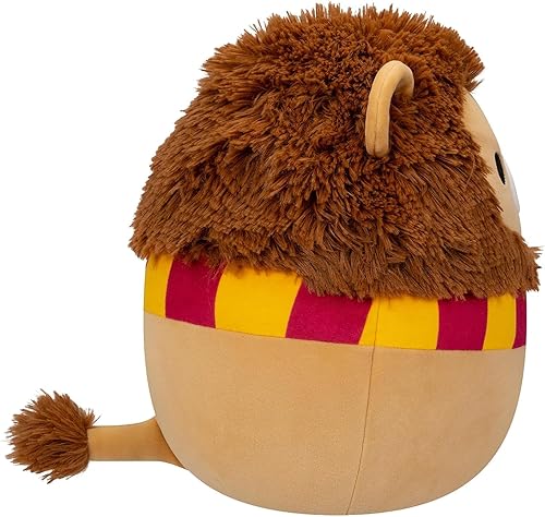Miniatura 4 de Squishmallows Peluche original de Harry Potter de 8 pulgadas, peluche oficial de Jazwares ultrasuave de tamaño mediano (León Gryffindor)
